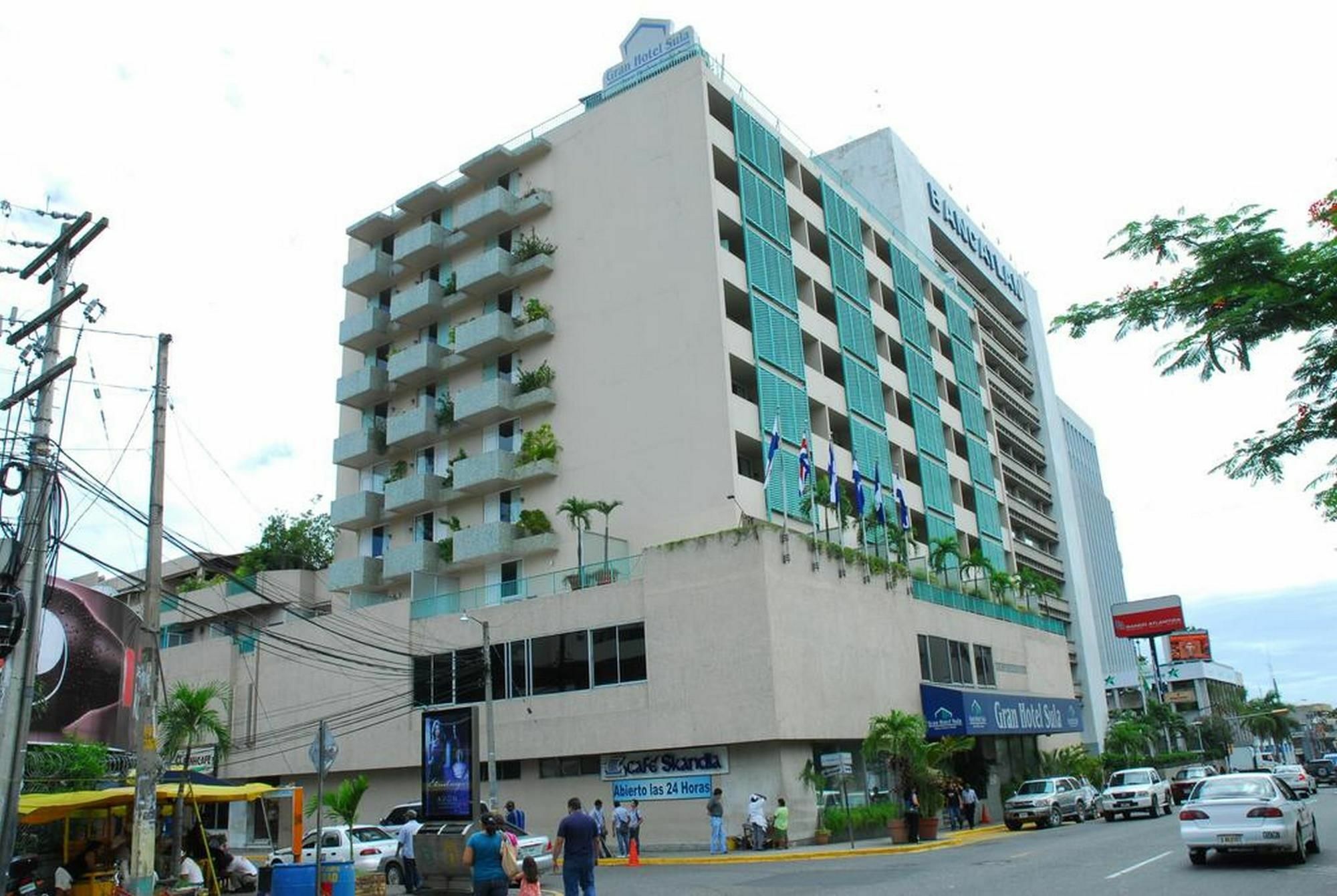 Gran Hotel Sula San Pedro Sula Exteriér fotografie